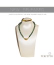 FULL GREEN JADEITE JADE Necklace